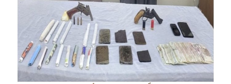 تشكيل عصابي بالاقصر تخصص مخدرات