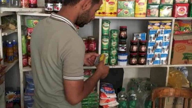 تحرير"٩٤" محضر تموين في حملات علي الاسواق بالمنيا