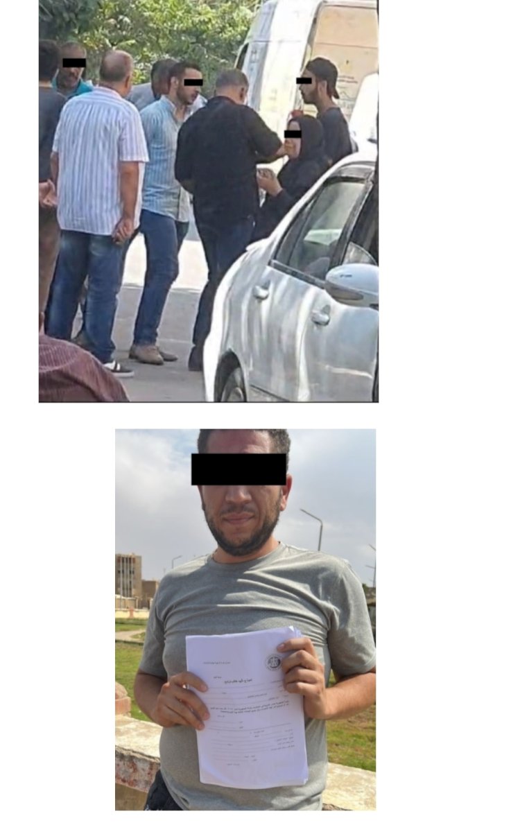 تزوير توكيلات لاحد المرشحين المحتملين للانتخابات الرئاسية