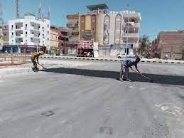 مطب صناعي بشارع ابوعرابي بحي الجناين بالسويس