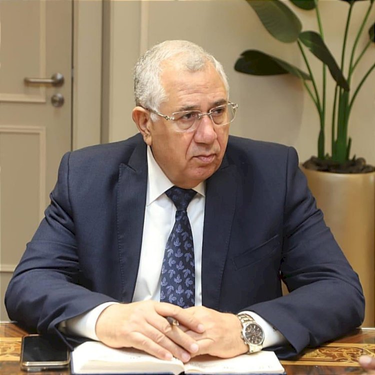 وزير الزراعة استقبل مدير الايفاد