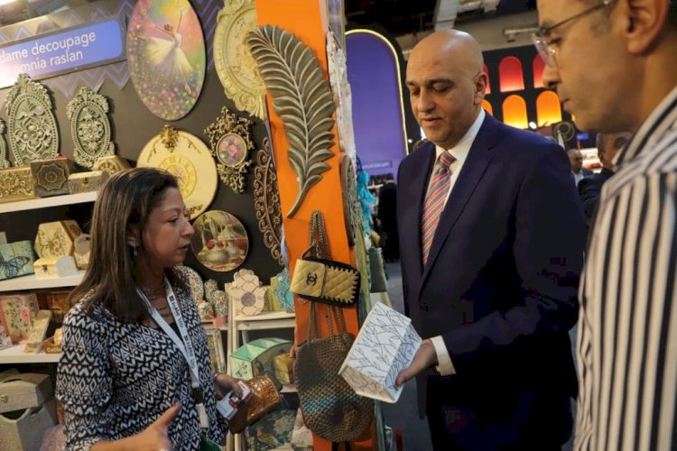 "معرض تراثنا"ملتقي للتدريب والتصدير