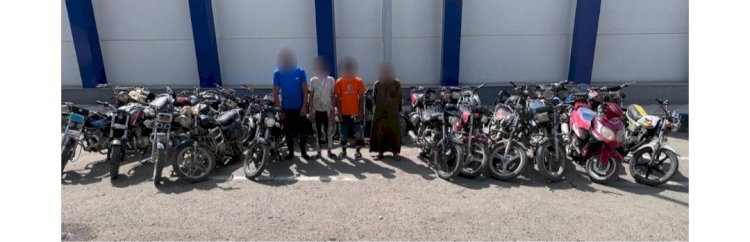 ضبط تشكيلين عصابيين لسرقة السيارات والدراجات  باسلوب المغافلة