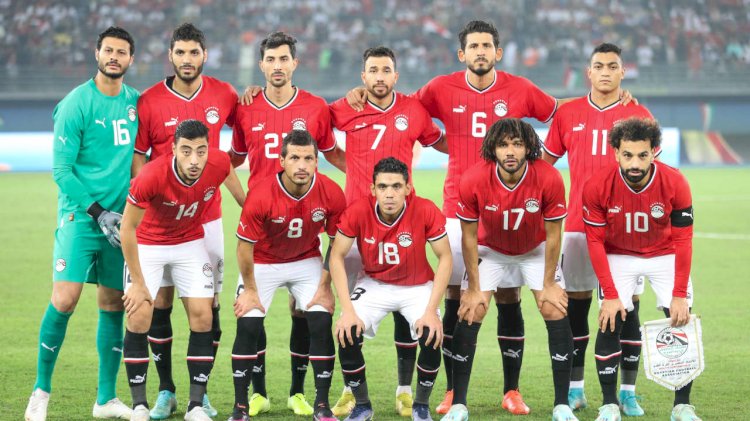 اليوم منتخب مصر يلتقي زامبيا وديًا.. تعرف على تشكيل الفراعنة