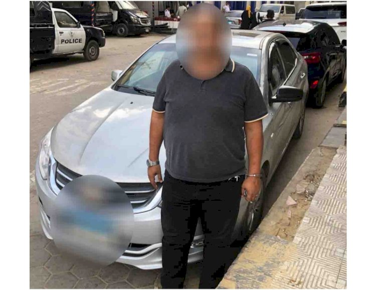 ضبط السيارة التي تسببت في مصرع شخص اثناء عبوره الطريق