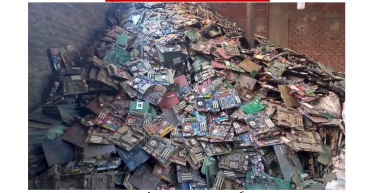 ضبط مصنع للنفايات الخطيرة بدون ترخيص بالقليوبية