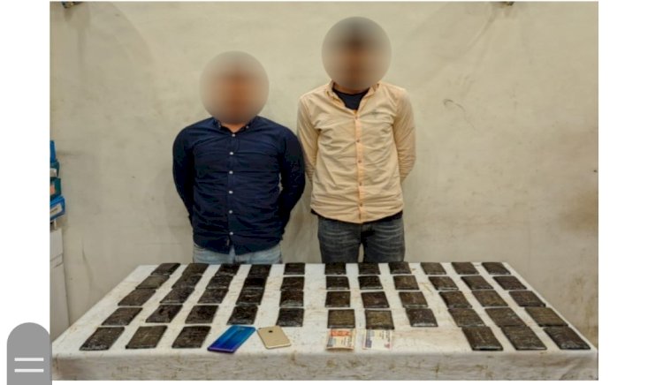 ثلاثة متهمين يروجون المخدرات بالشروق