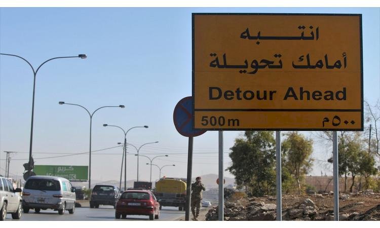 تحويلات مرورية لاستكمال اعمال مونوريل العاصمة الادارية