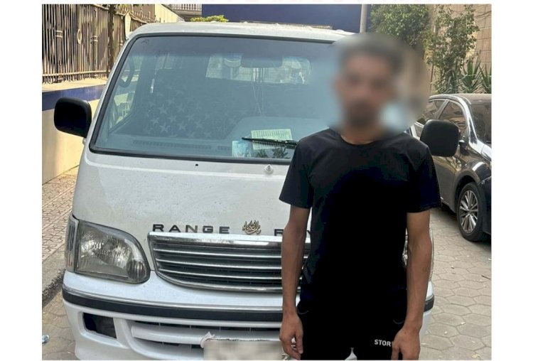 مصرع طالب صدمته سيارة مجهولة اثناء عبورة الطريق