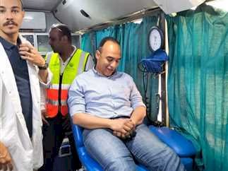 "حملة شعبية" للتبرع بالدم لاهلنا في المنيا