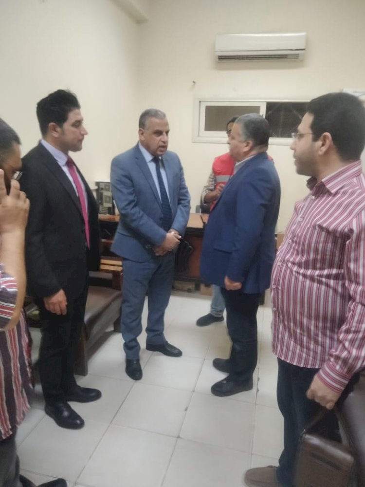 الفقي زار مصابي انقلاب اتوبيس البحرالاحمر بالمستشفي