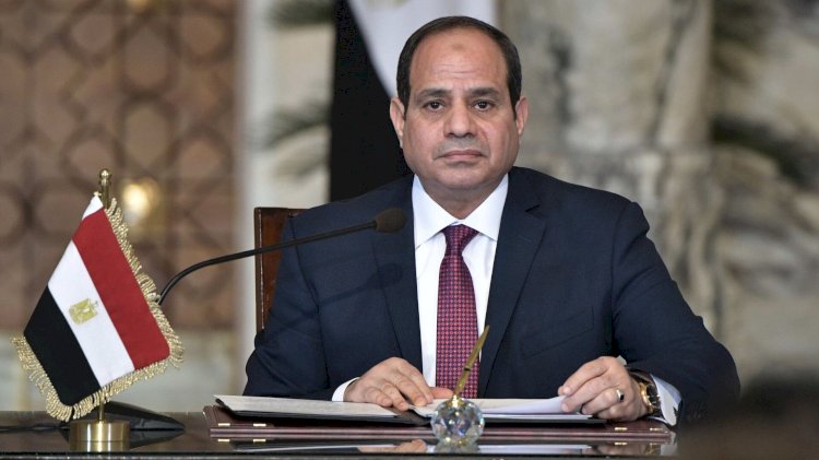 السيسي لوزير خارجية تركيا: يجب إنهاء وطأة المعاناة الإنسانية للشعب الفلسطينى