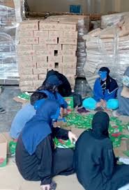 دقيق وسكر وصلصة غير صالح للاستهلاك الادمي بكفر الشيخ