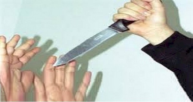 حاصل علي ليسانس خلص علي جاره الحلاق بالسنجة لخلافات الجيرة