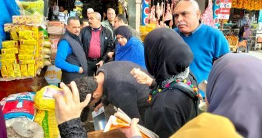 حملة تموينية مكبرة للتاكد من تطبيق مبادرة خفض الاسعار