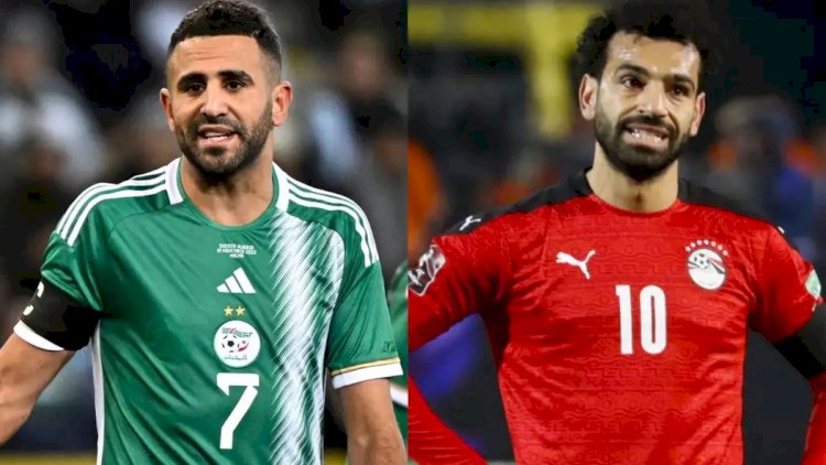 حكام مباراة مصر والجزائر الودية اليوم والتشكيل المتوقع