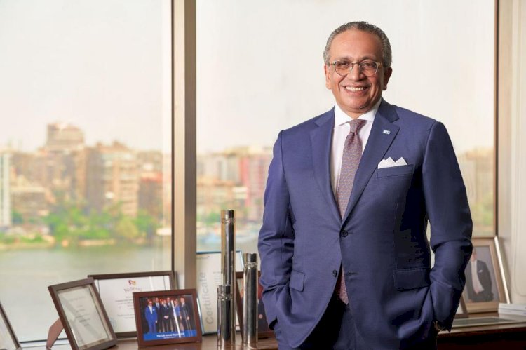 عمرو الجنايني نائبًا للرئيس التنفيذي والعضو المنتدب للبنك التجاري الدولي-مصر CIB 