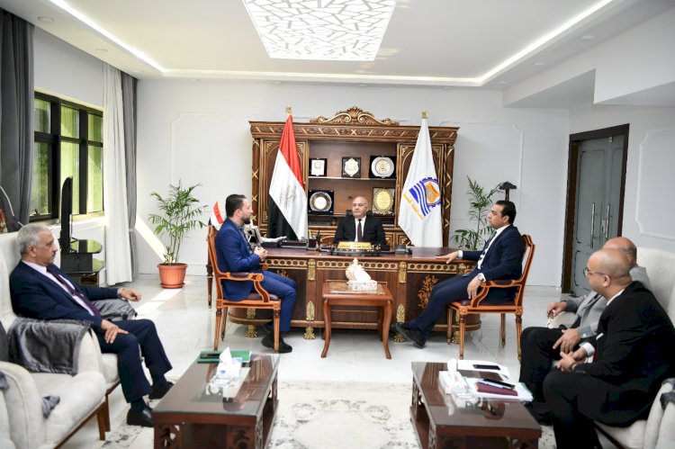 الداودي يبحث الوضع الطبي المتعلق  بحمي الضنك