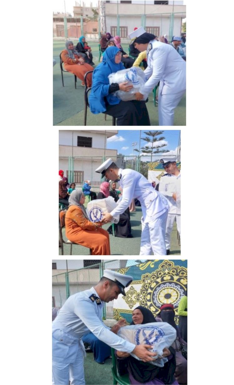 "كلنا واحد..معك في كل مكان"قافلة انسانية وطبية لدمياط