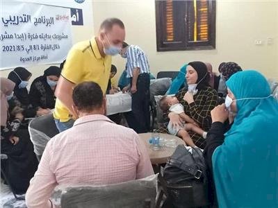 جهاز تنمية المشروعات ينفذ برامج تدريبية للشباب والسيدات للتأهيل لسوق العمل