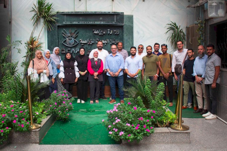 تدريب الدفعة الاولي من مفتشي الحجر الزراعي