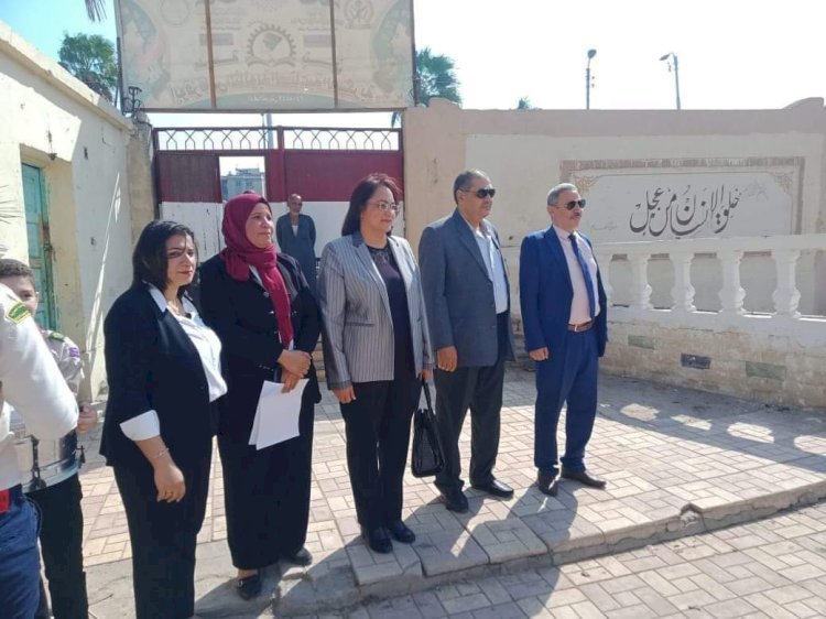 تعليم المنيا:تطلق مبادرة بلدنا امانة في ايدينا
