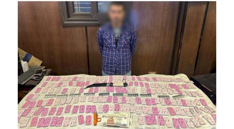 عاطل المطرية تاجر اقراص مخدرة