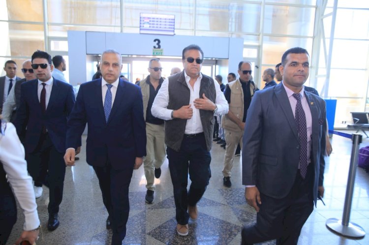 محافظ سوهاج يستقبل وزير الصحة للوقوف علي الخدمات المقدمة للمواطنين