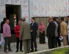 محافظ كفر الشيخ يتابع انشاء مركز السيطرة الموحد للشبكة الوطنية