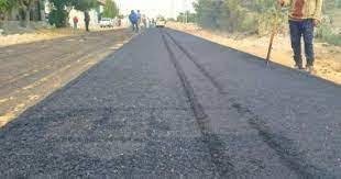 رصف 9 شوارع في سمالوط بإجمالى طول 8.5 كم بالمنيا