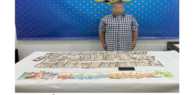 عامل محل الاجهز الكهربائية اتخذ عمله ستارا لتجارة النقد الاجنبي
