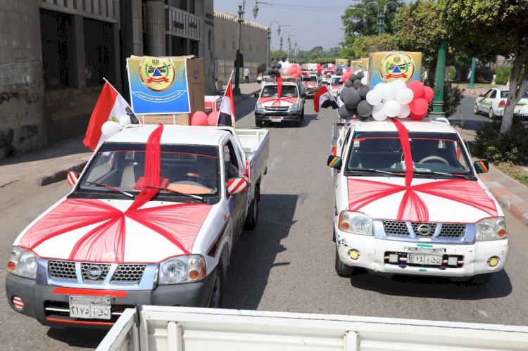 المنيا تسلم 20 جهاز عروسة للفتيات المشاركات بحفل الزفاف الجماعي