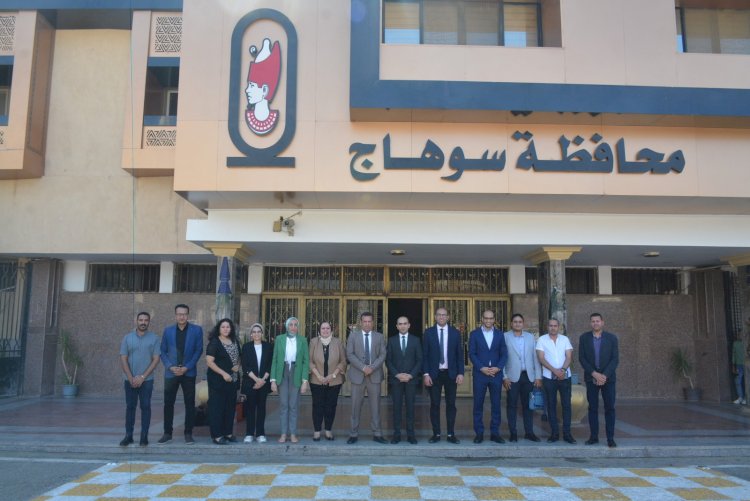 اطلاق مشروع دار وسلامة "للفئات الاولي بالرعاية"بقرية اولاد يحيي بسوهاج