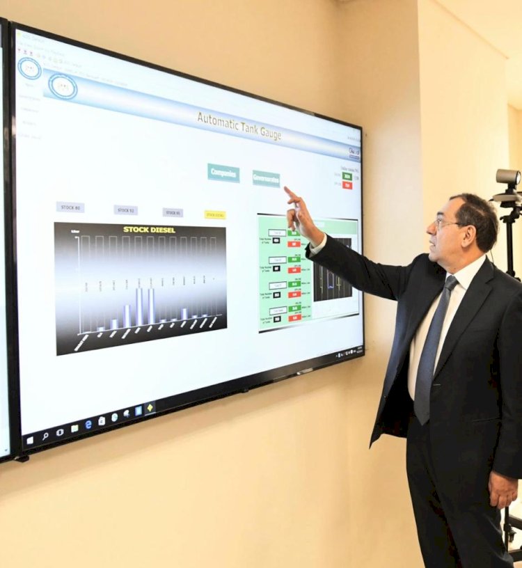 الملا:منظومة رقمية متكاملة لادارة وتداول المنتجات البترولية