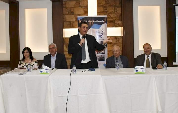 رئيس "تعليم الكبار" يشارك احتفالية مؤسسة قيثارة داوود للتنمية