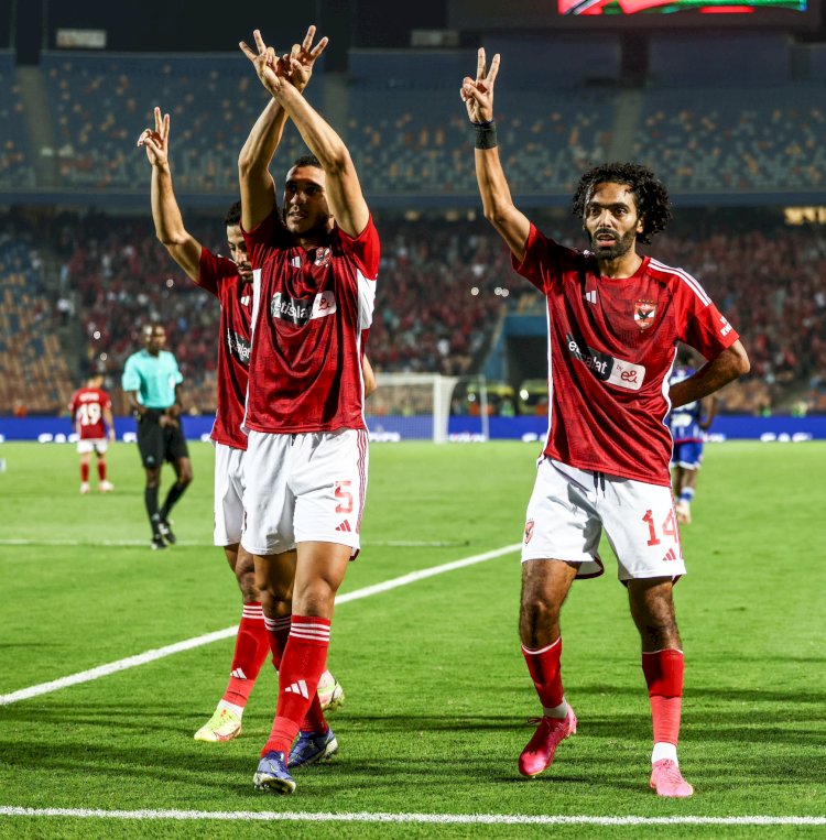 الأهلي يتعادل مع سيمبا ويتأهل لنصف النهائي للدوري الأفريقي