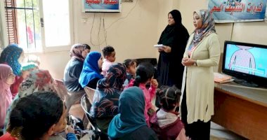 توقيع الكشف الطبي على 1787 حالة خلال قافلة علاجية بديرمواس بالمنيا