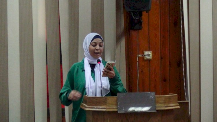 أمسية شعرية وأدبية لطلاب جامعة المنيا عن انتصارات حرب أكتوبر المجيدة والجمهورية الجديدة