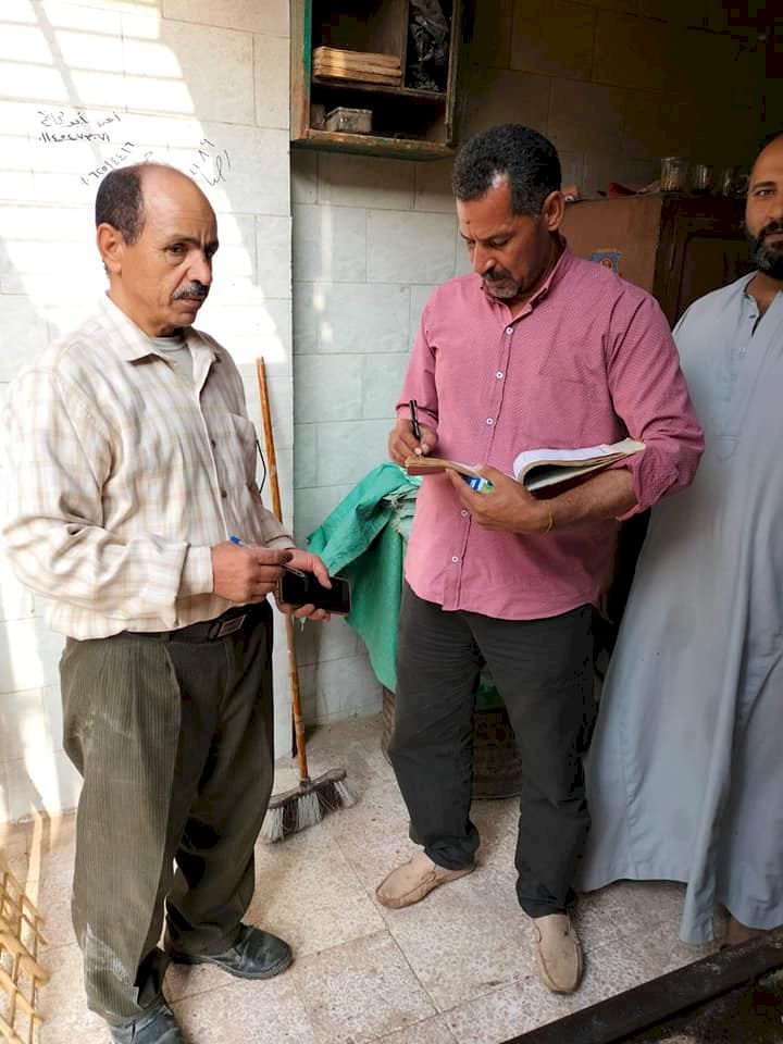 استمرار الحملات التفتيشية على الأسواق وتحرير 81 محضرا تموينيا بالمنيا