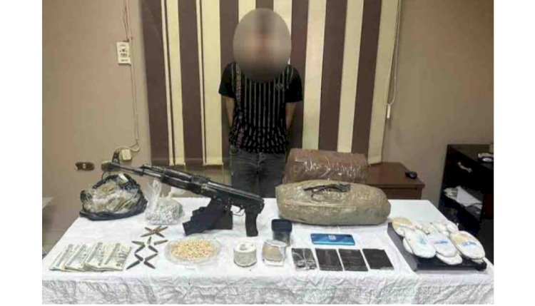 تاجر مخدرات الدقهلية يقع ببضاعته في بورسعيد