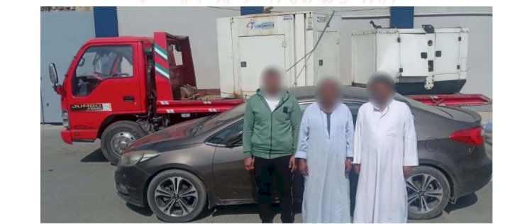 سرقة مولد كهربائي لاحدي شركات المحمول بالجيزة