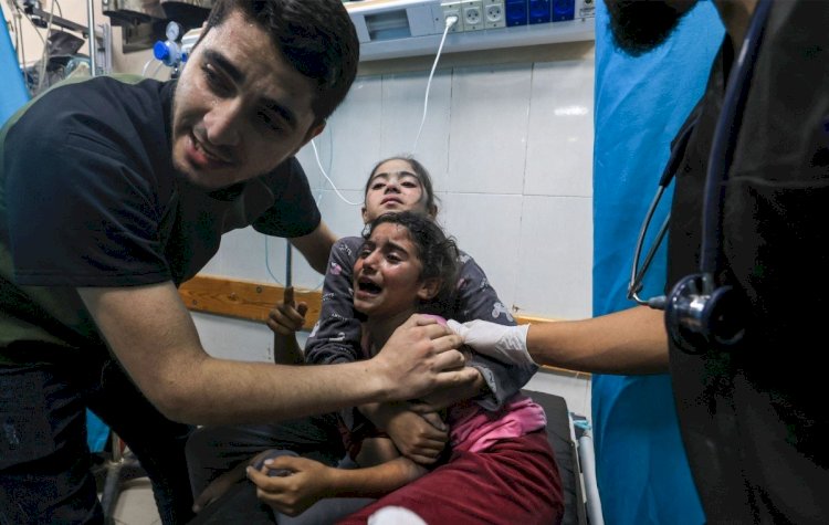 استشهاد 110 من الطواقم الطبية بغزة