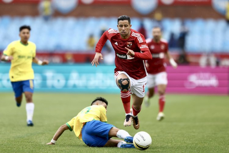 الأهلي يخسر بهدف من  صنداونز في ذهاب السوبر الافريقى