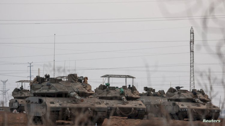 مصادر:دبابات الكيان الصهيوني تفصل شمال قطاع غزة عن جنوبه