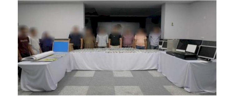 القبض علي تشكيل عصابي لتزييف العملات الاجنبية وترويجها بالقاهرة