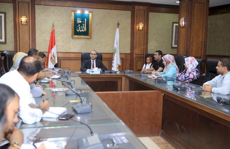 القاضي يلتقي فريق صوتك مسموع