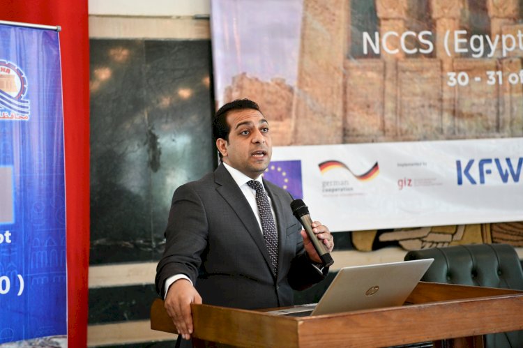 نائب محافظ قنا يشهد انطلاق مؤتمر كلايمثون  