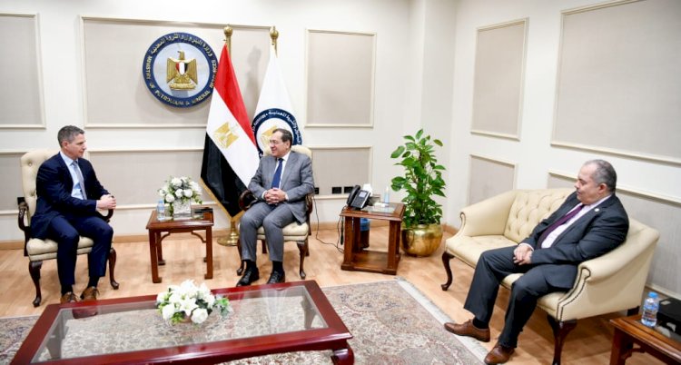 الملا يستقبل الرئيس التنفيذي لشركة كابريكورن