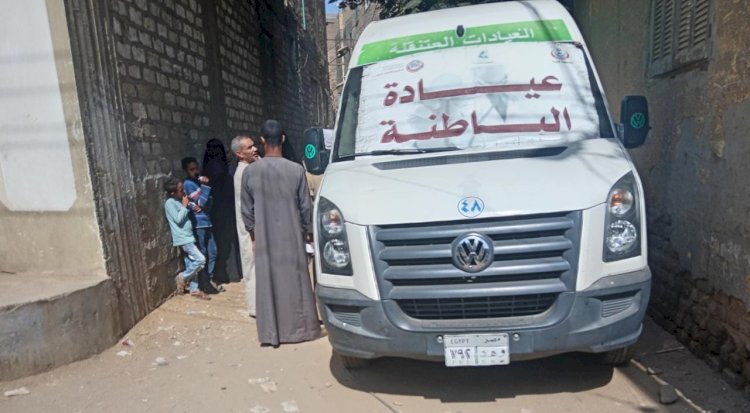 الكشف على 1101 مواطن فى قافلة طبية مجانية بدشنا ضمن " حياة كريمة "