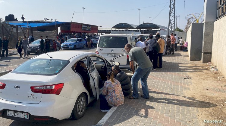 500 أجنبي سيغادرون من معبر رفح مع الجرحي والمصابين